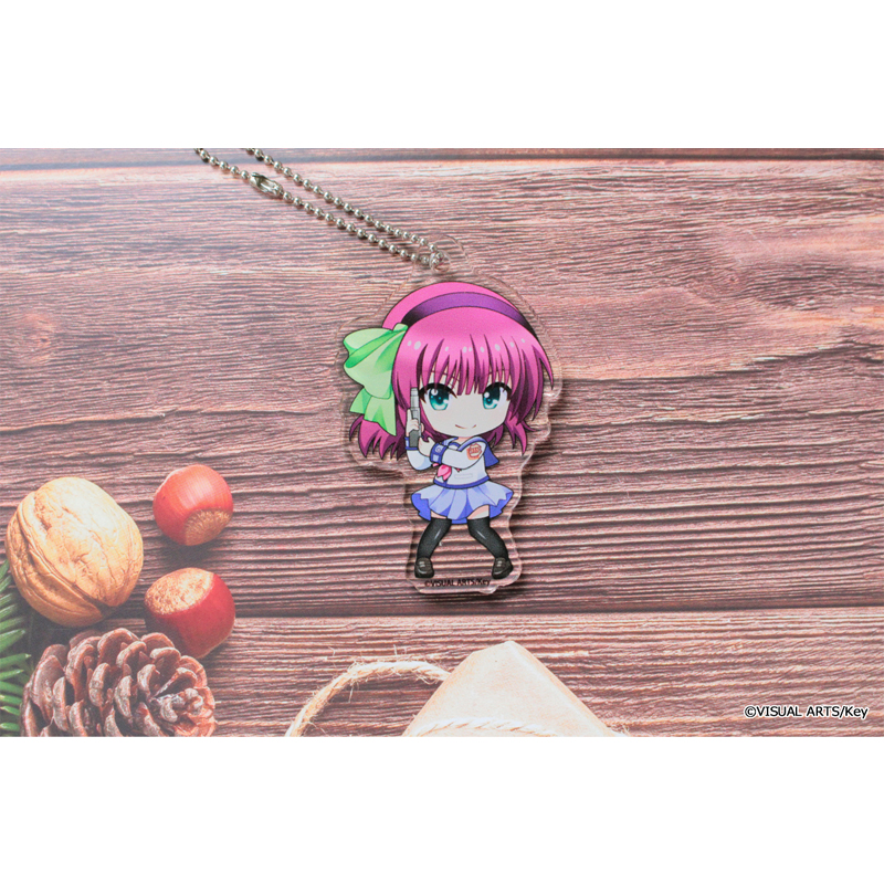 Angel Beats! Puchichoko Mini Acrylic Key Chain Yuri | Ultra Tokyo